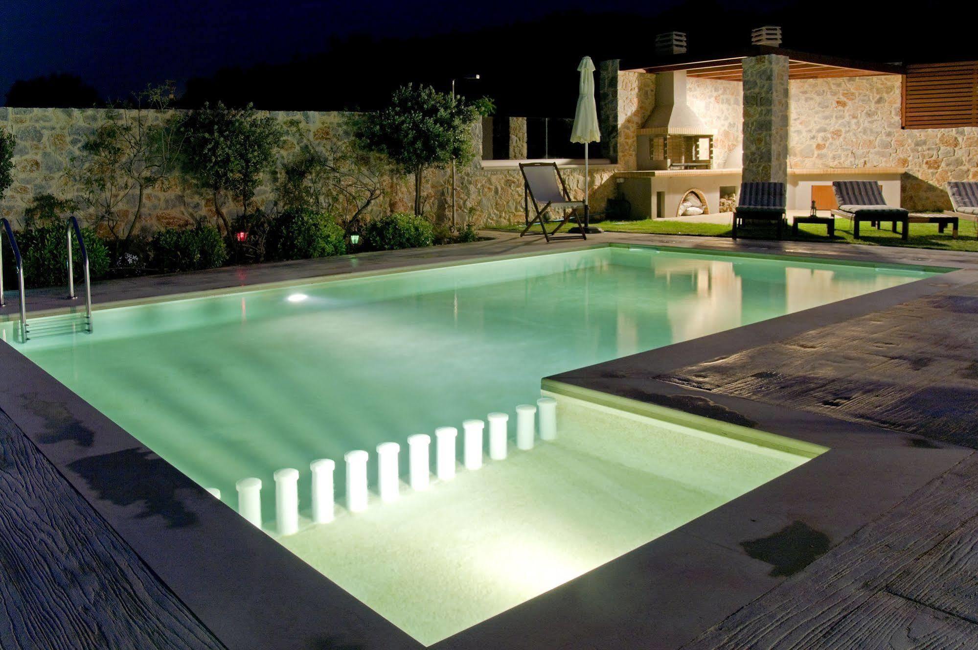 Villa Lady Dafni With Private Heated Pool 马莱迈 外观 照片